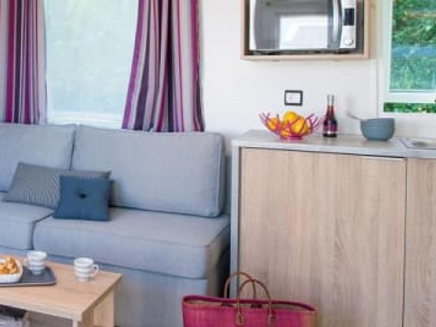 Mobilhome 6 personnes - Elite 1