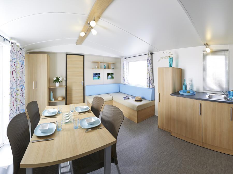 Mobilhome 6 personnes - Elite 7