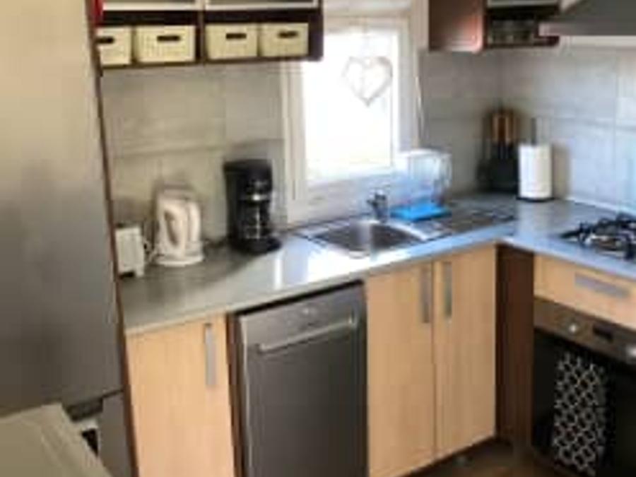 Mobilhome 6 personnes - Elite-Plus 2 Bedroom 1