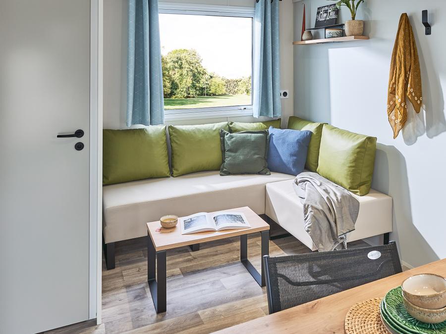 Mobilhome 4 personnes - CONFORT - TV 3