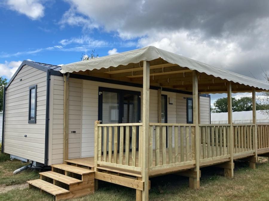 Mobilhome 4 personnes - CONFORT - TV 0