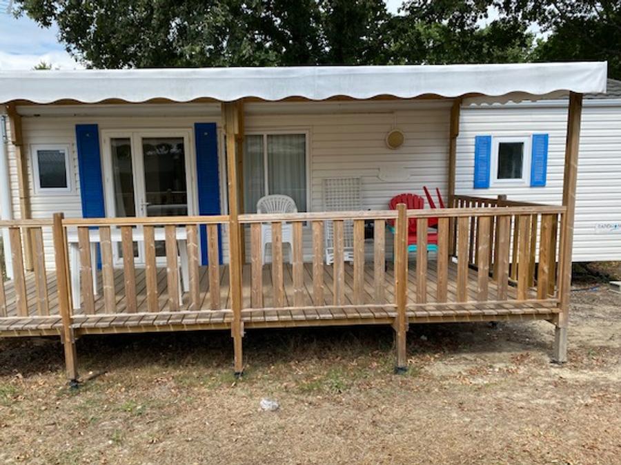 Mobilhome 4 personnes - 20 m² + terrasse 3