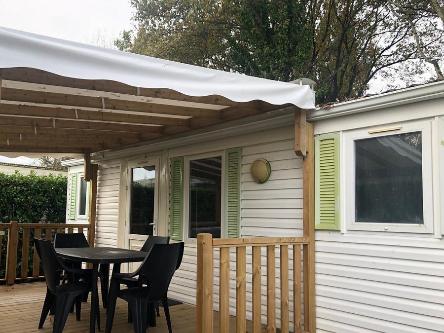 Mobilhome 4 personnes - 20 m² + terrasse 1
