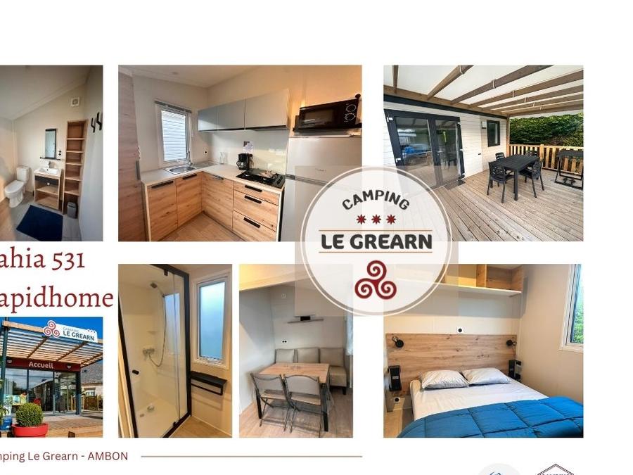 Mobilhome 2 personnes - Bahia 531 1 CH 1