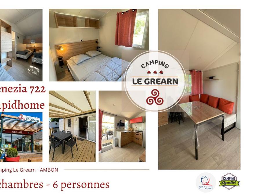 Mobilhome 5 personnes - Venezia 722 2 ch 5 pers 1
