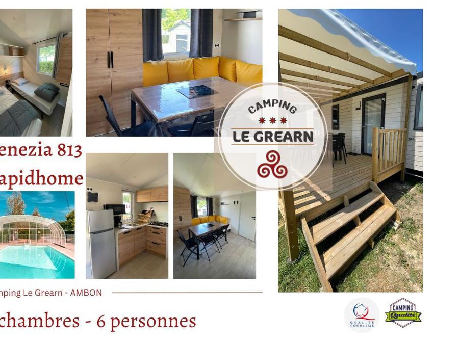 Mobilhome 6 personnes - Venezia 813  31M2 2