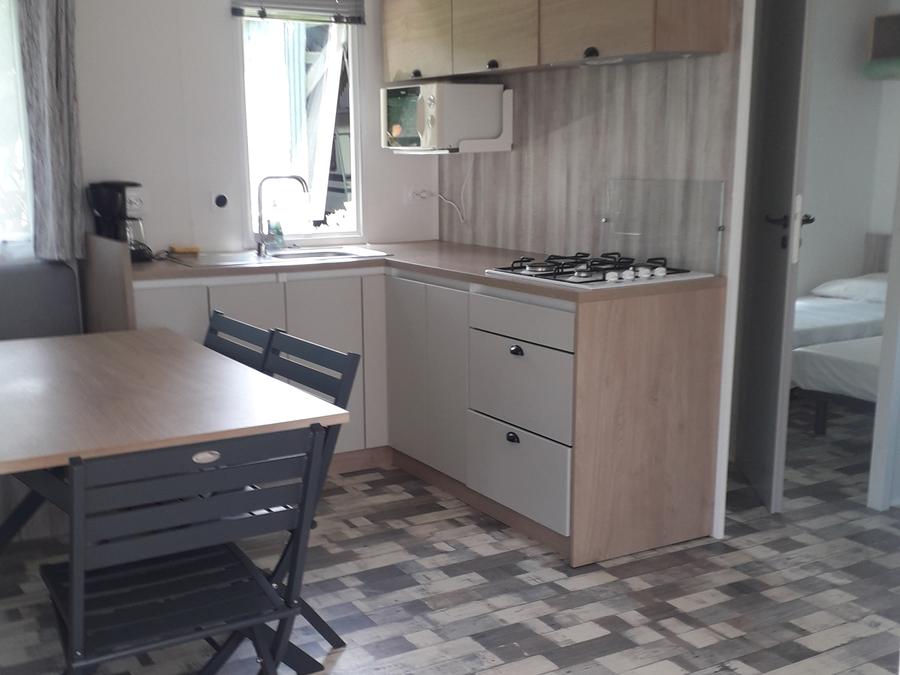 Mobilhome 6 personnes - 3 CHAMBRES 7