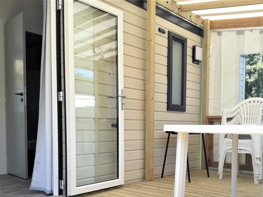 Mobilhome 6 personnes - 3 CHAMBRES 12