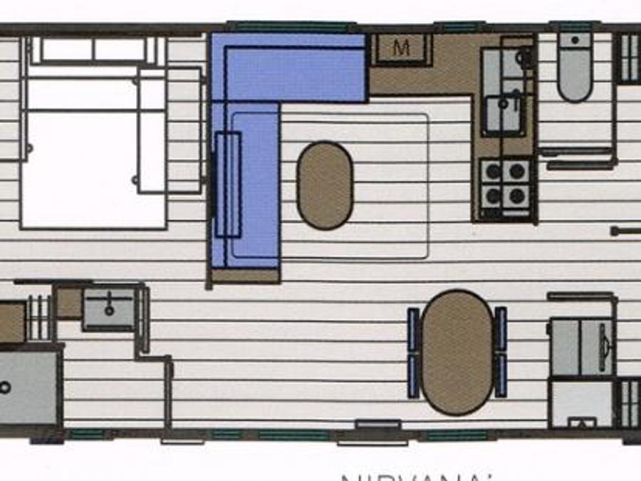 Mobilhome 6 personnes - 3 CHAMBRES 5