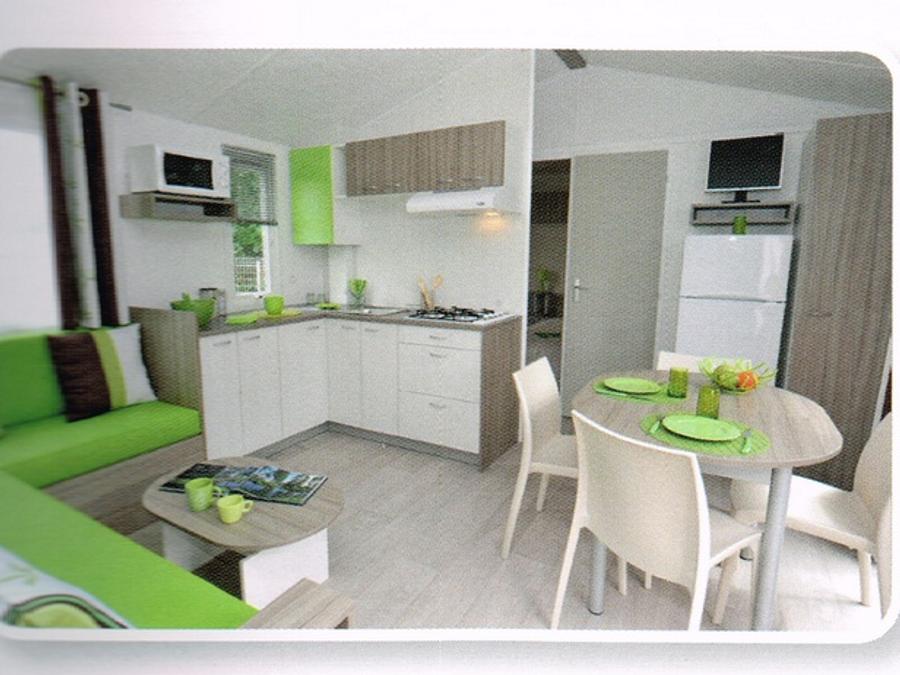 Mobilhome 6 personnes - 3 CHAMBRES 1