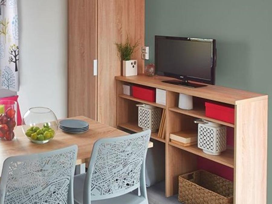 Mobilhome 4 personnes - 2 CHAMBRES 2