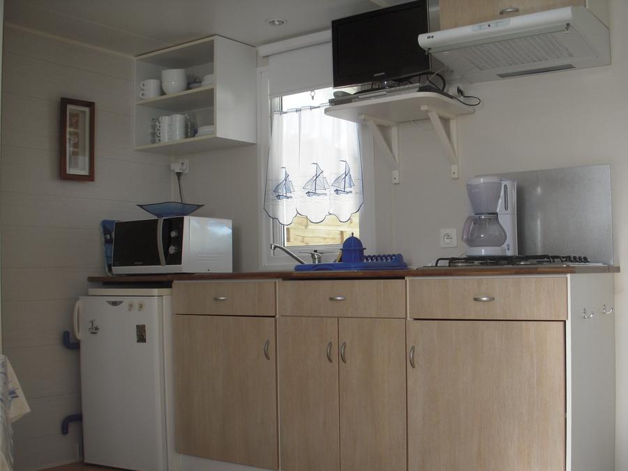 Mobilhome 4 personnes - 2 CHAMBRES 15