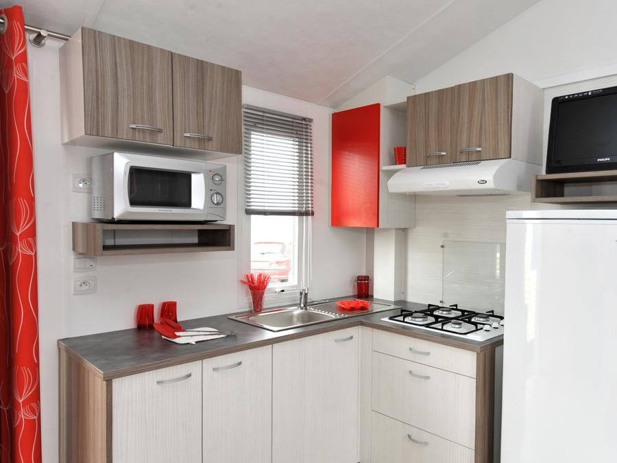 Mobilhome 4 personnes - 2 CHAMBRES 10