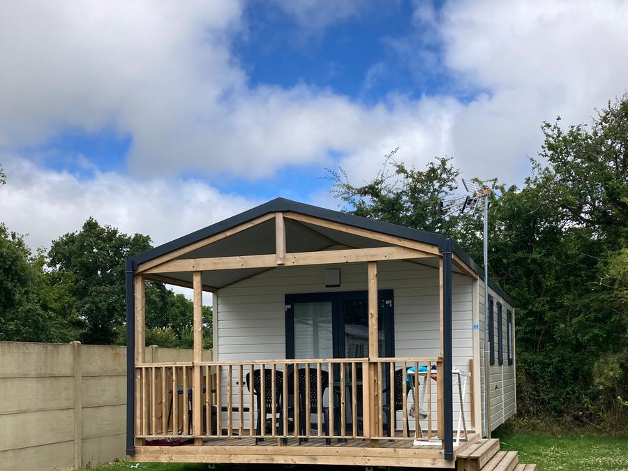 Mobilhome 4 personnes - 2 CHAMBRES 16