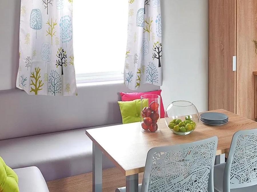 Mobilhome 4 personnes - 2 CHAMBRES 3