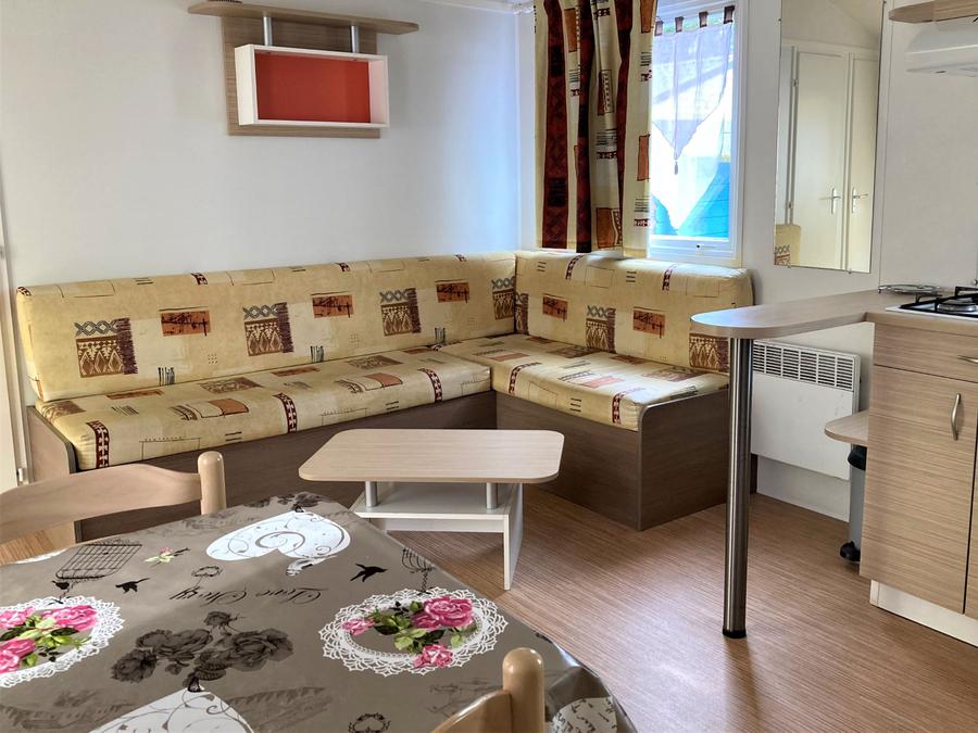 Mobilhome 4 personnes - 2 CHAMBRES 14