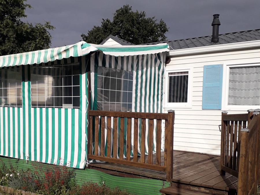 Mobilhome 4 personnes - 2 CHAMBRES 18