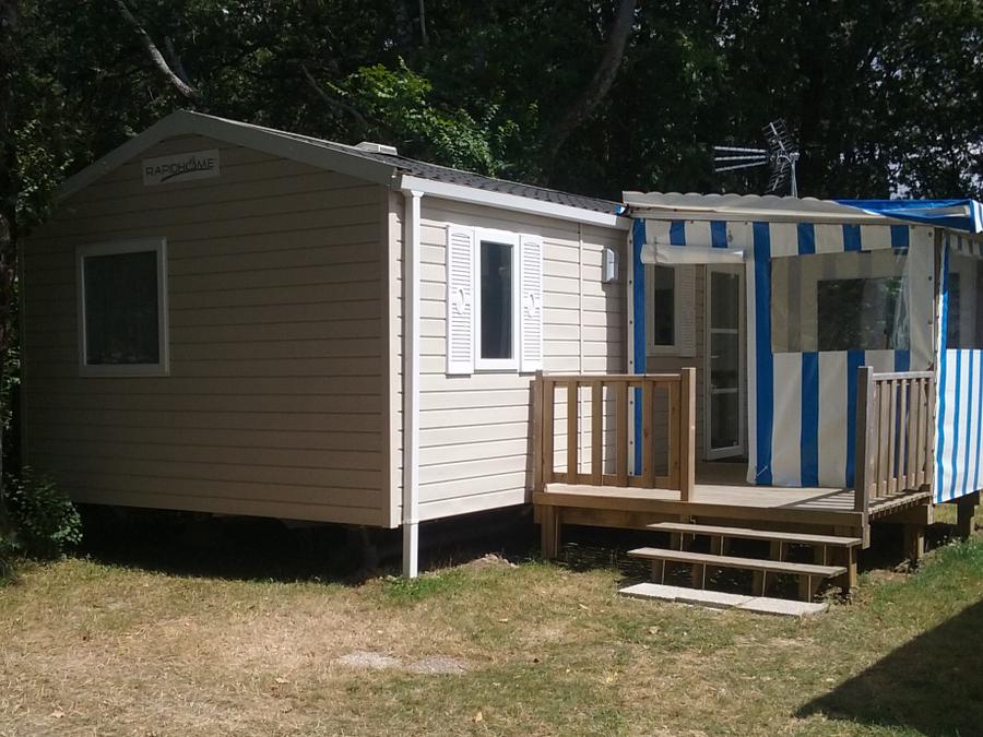 Mobilhome 4 personnes - 2 CHAMBRES 5
