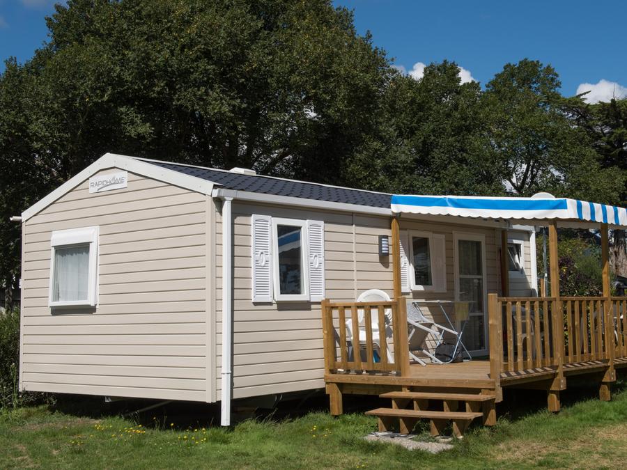 Mobilhome 4 personnes - 2 CHAMBRES 0