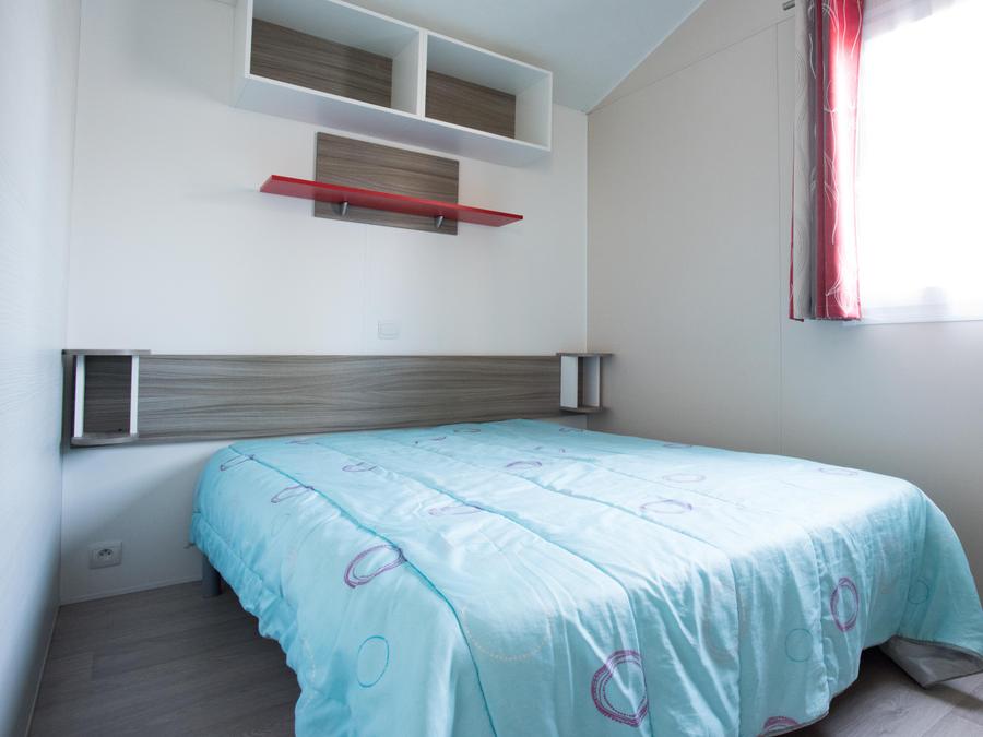 Mobilhome 4 personnes - 2 CHAMBRES 12