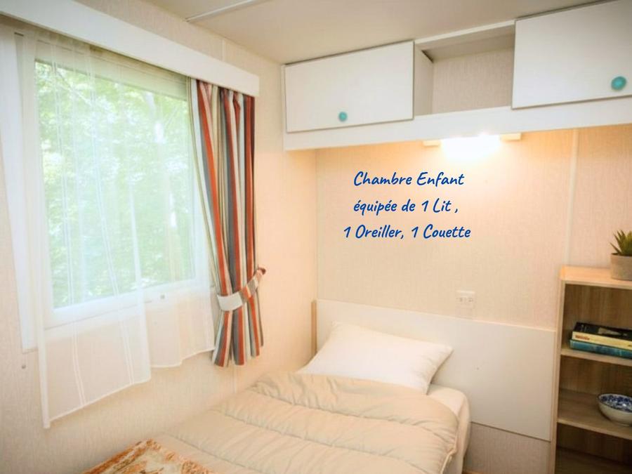Mobilhome 3 personnes - Cottage Eco 21m² 11
