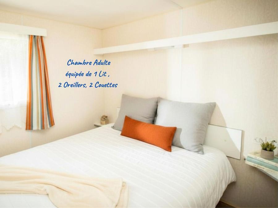Mobilhome 3 personnes - Cottage Eco 21m² 10