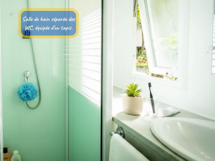 Mobilhome 3 personnes - Cottage Eco 21m² 11