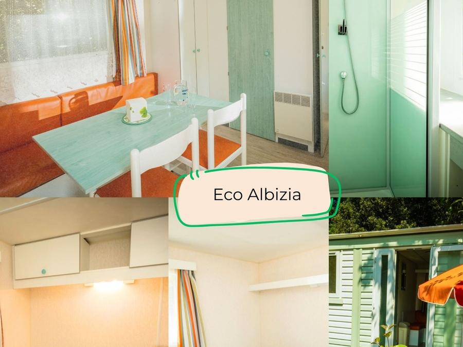 Mobilhome 3 personnes - Cottage Eco 21m² 8