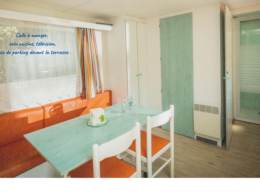 Mobilhome 3 personnes - Cottage Eco 21m² 9