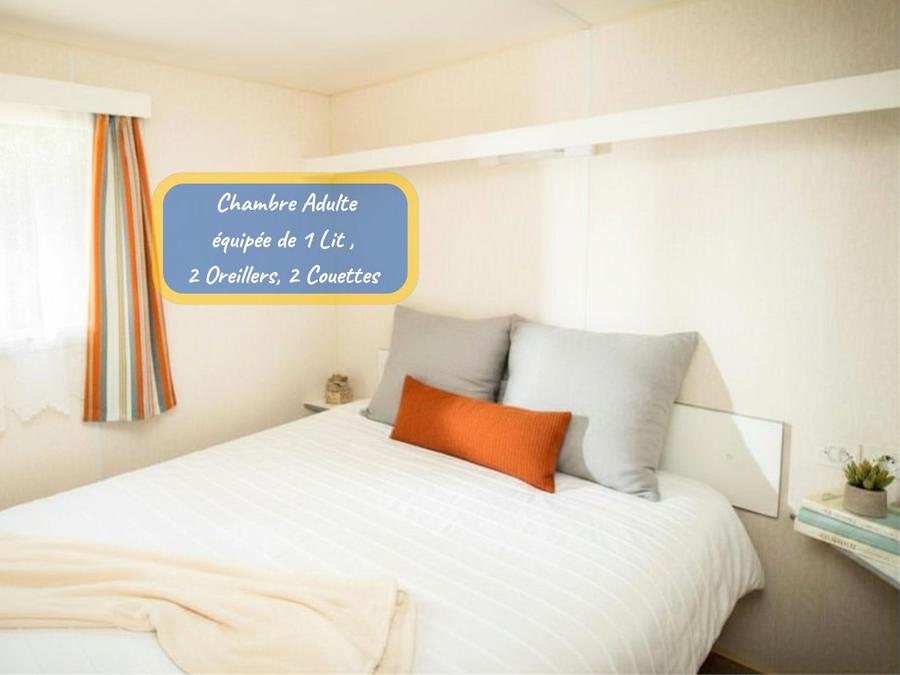 Mobilhome 3 personnes - Cottage Eco 21m² 9