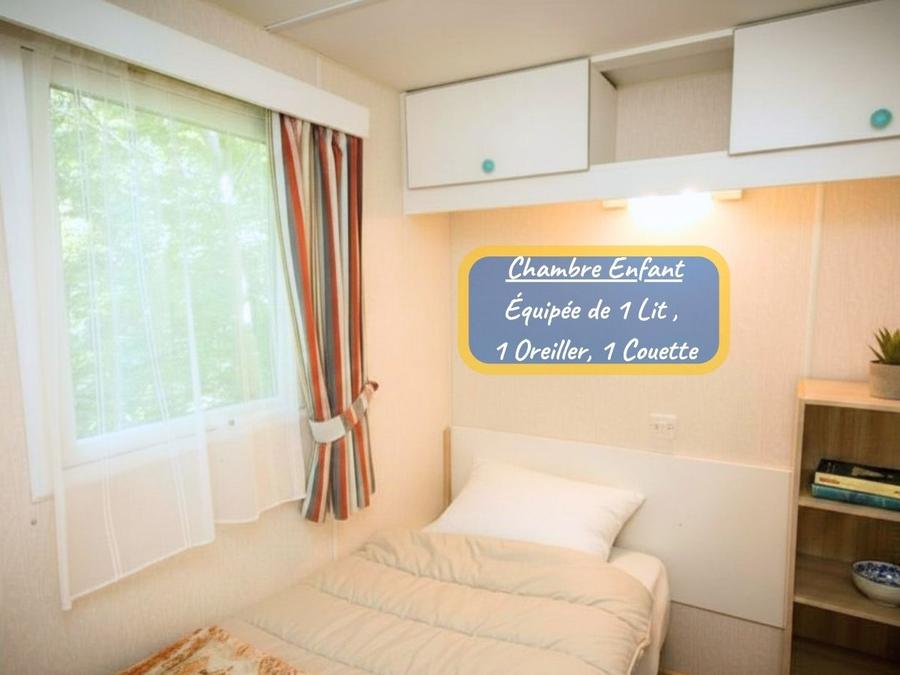 Mobilhome 3 personnes - Cottage Eco 21m² 10