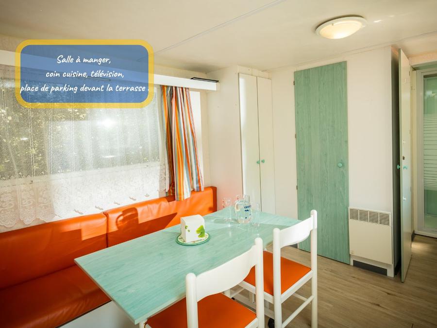 Mobilhome 3 personnes - Cottage Eco 21m² 0