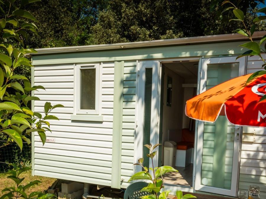 Mobilhome 3 personnes - Cottage Eco 21m² 6