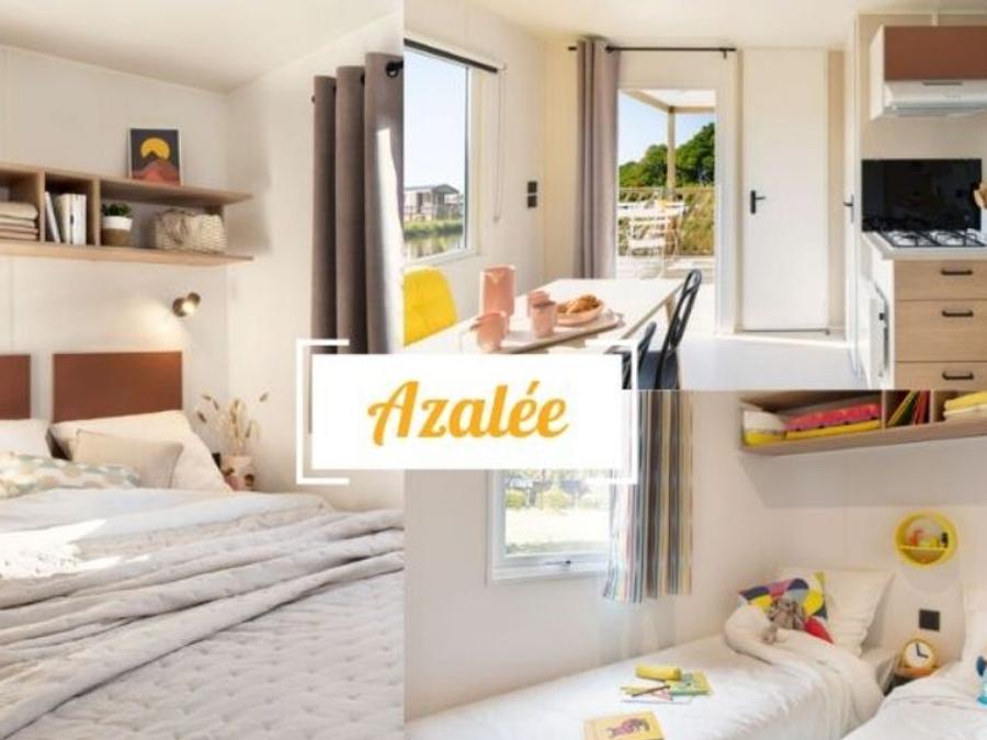 Mobilhome 6 personnes - Cottage Premium Azalée (2ch) 1