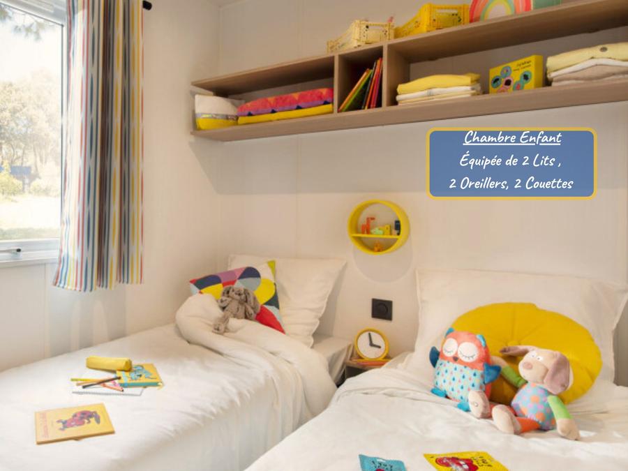 Mobilhome 6 personnes - Cottage Premium Azalée (2ch) 8