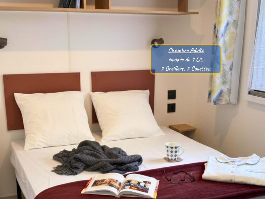 Mobilhome 6 personnes - Cottage Premium Azalée (2ch) 16