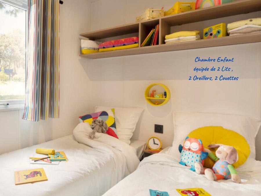 Mobilhome 6 personnes - Cottage Premium Azalée (2ch) 8