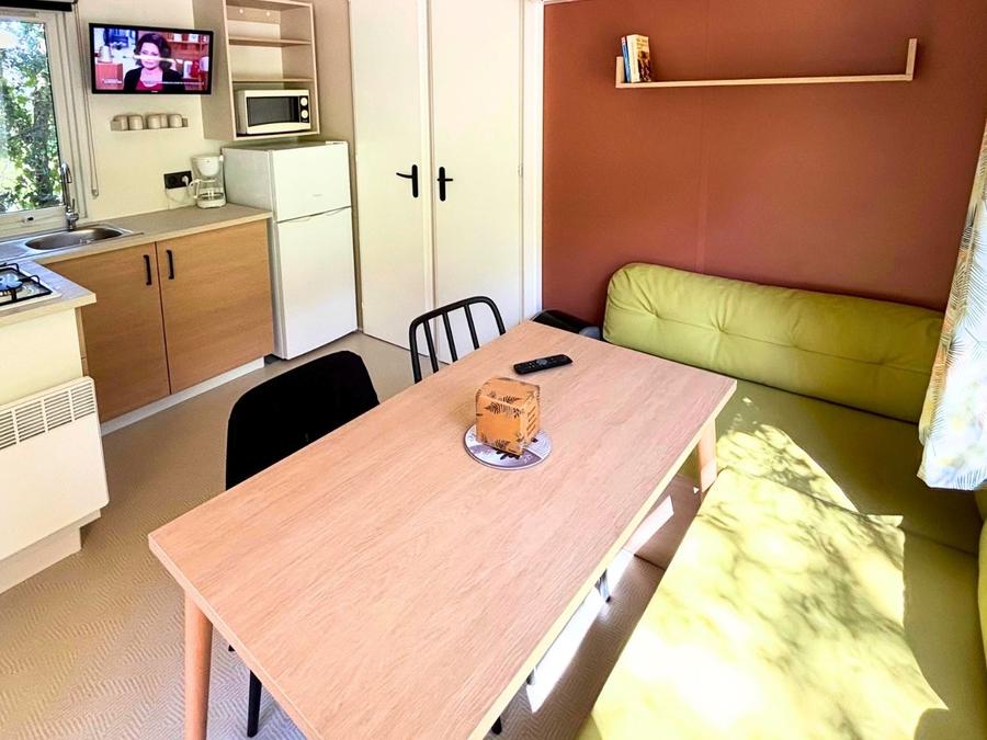 Mobilhome 6 personnes - Cottage Premium Azalée (2ch) 0