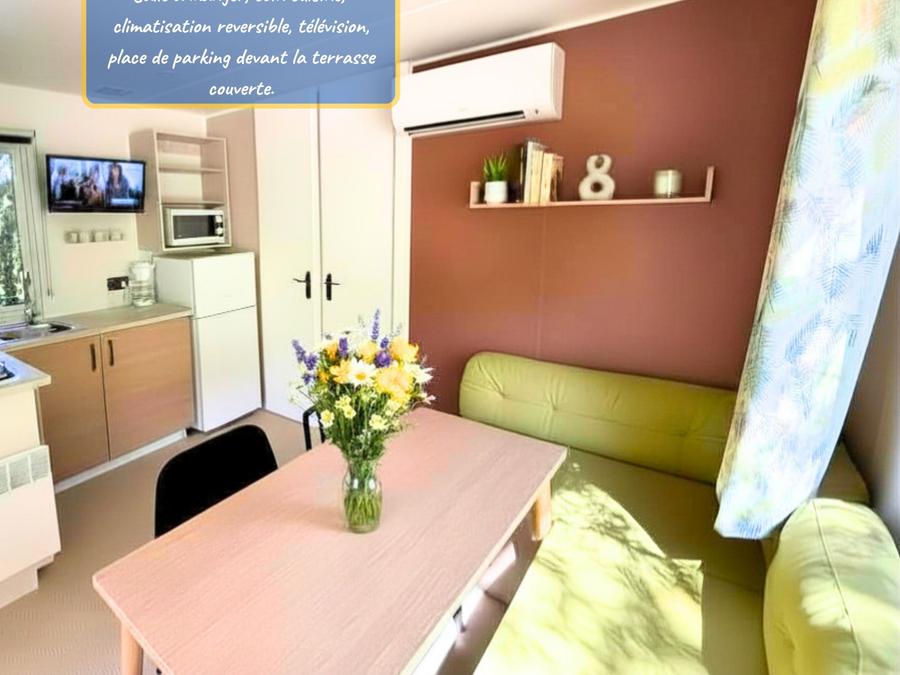 Mobilhome 6 personnes - Cottage Premium Azalée (2ch) 6