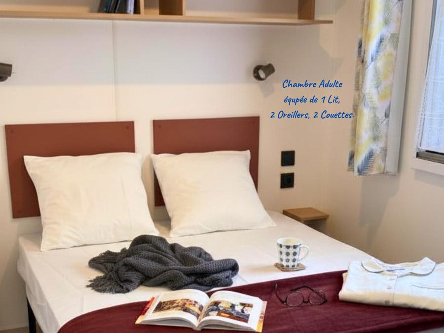 Mobilhome 6 personnes - Cottage Premium Azalée (2ch) 16