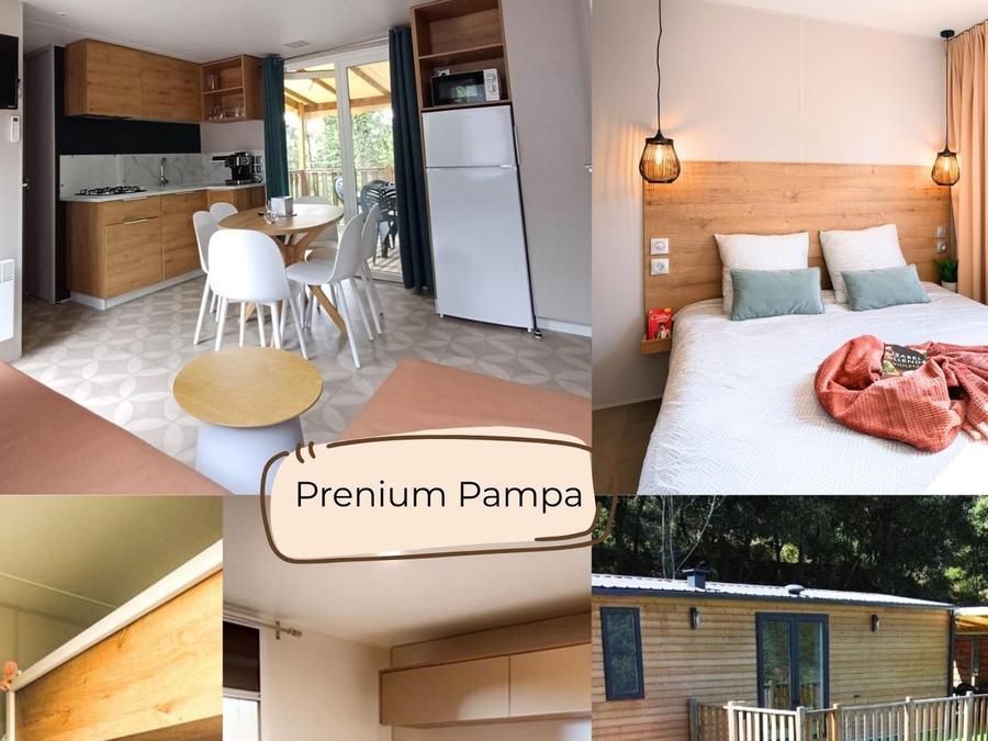 Mobilhome 9 personnes - PAMPA Premium Panoramique 36 m² 8