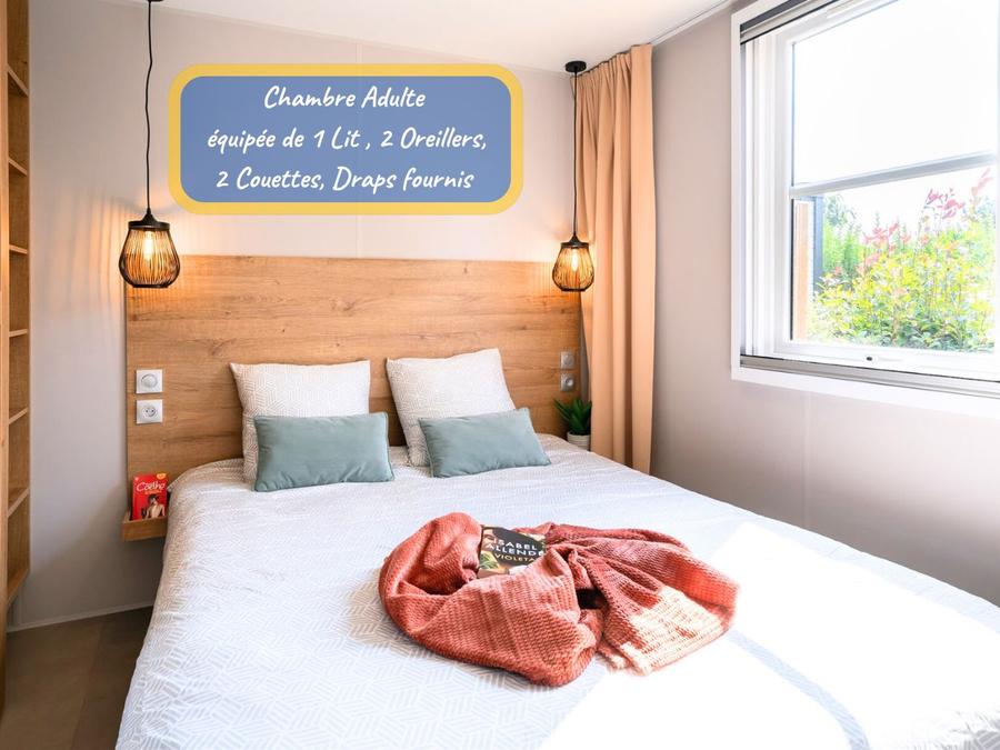 Mobilhome 9 personnes - PAMPA Premium Panoramique 36 m² 16