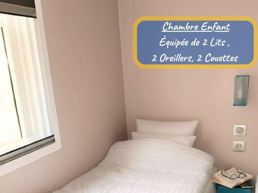 Mobilhome 9 personnes - PAMPA Premium Panoramique 36 m² 22