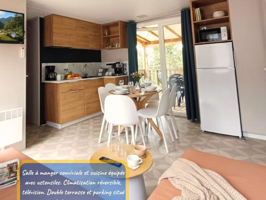Mobilhome 9 personnes - PAMPA Premium Panoramique 36 m² 17