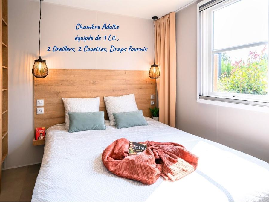 Mobilhome 9 personnes - PAMPA Premium Panoramique 36 m² 16