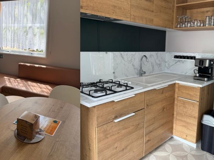 Mobilhome 9 personnes - PAMPA Premium Panoramique 36 m² 1