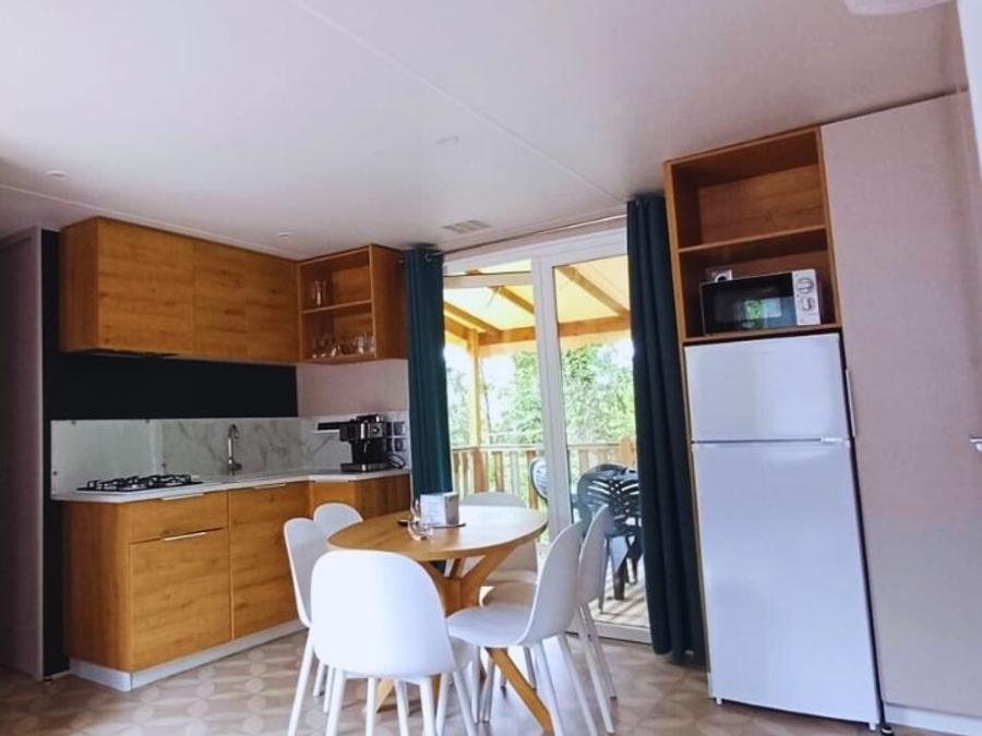 Mobilhome 9 personnes - PAMPA Premium Panoramique 36 m² 2