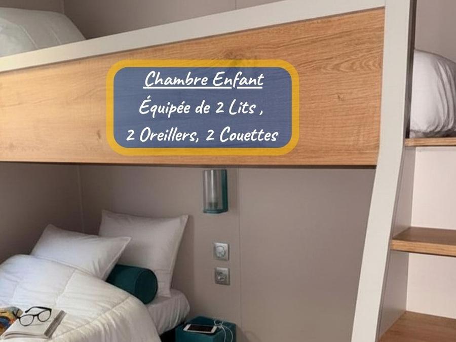 Mobilhome 9 personnes - PAMPA Premium Panoramique 36 m² 23
