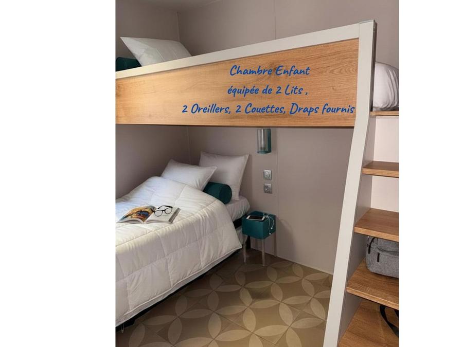 Mobilhome 11 personnes - COTTAGE PREMIUM TRIBU (5 ch) 22