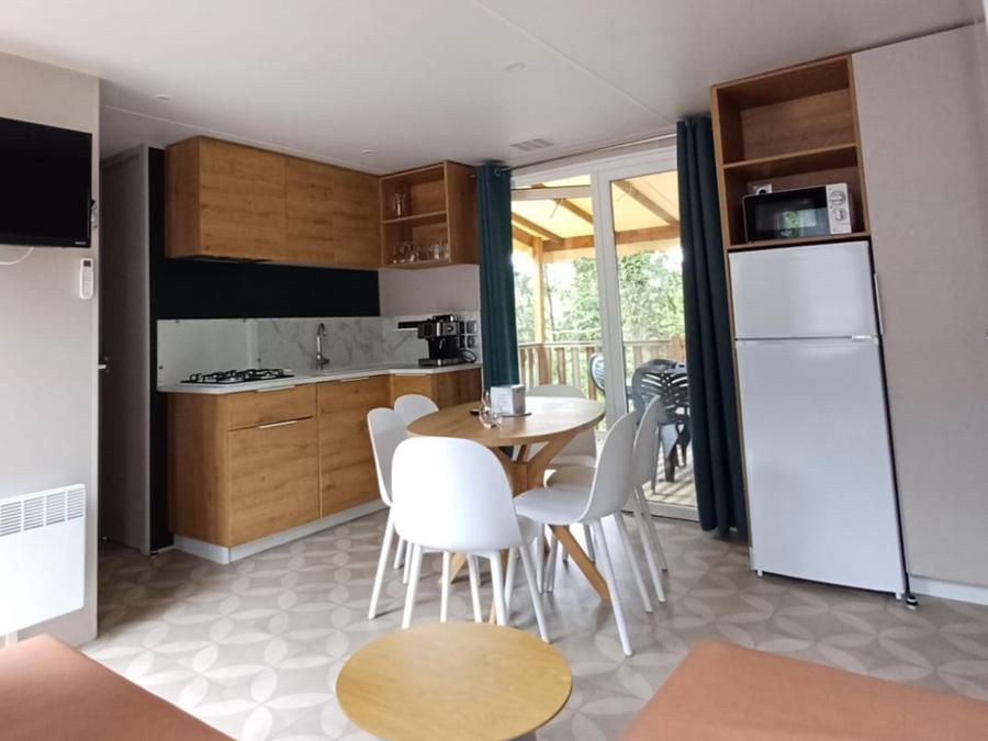 Mobilhome 11 personnes - COTTAGE PREMIUM TRIBU (5 ch) 11